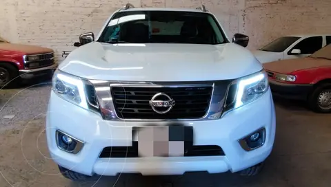 Nissan NP300 Frontier LE Platinum A/A usado (2019) color Blanco precio $429,000