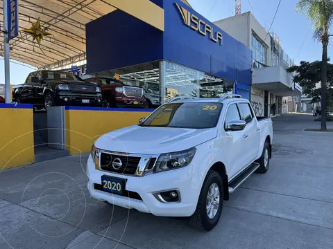 Nissan NP300 Frontier LE Platinum A/A usado (2020) color Blanco precio $429,800