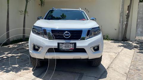 foto Nissan NP300 Frontier LE Diesel 4x4 A/A Aut usado (2020) color Blanco precio $620,000