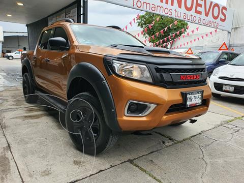 foto Nissan NP300 Frontier LE A/A usado (2020) color Naranja precio $449,800