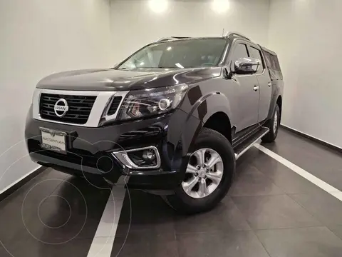 Nissan NP300 Frontier LE Platinum A/A usado (2020) color Negro financiado en mensualidades(enganche $94,600 mensualidades desde $9,332)