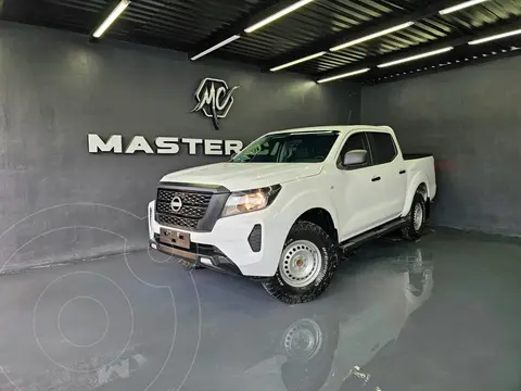 Nissan NP300 Frontier LE Diesel 4x4 A/A Aut usado (2023) color Blanco precio $399,000