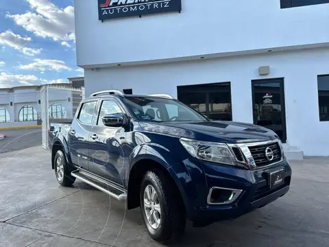 Nissan NP300 Frontier LE A/A usado (2018) color Azul precio $348,000