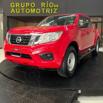 Nissan NP300 Frontier XE A/A Paquete de Seguridad usado (2019) color Rojo precio $315,000