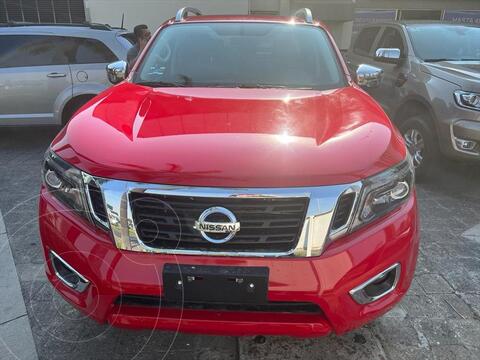 Nissan NP300 Frontier LE Platinum A/A usado (2020) color Rojo precio $598,000
