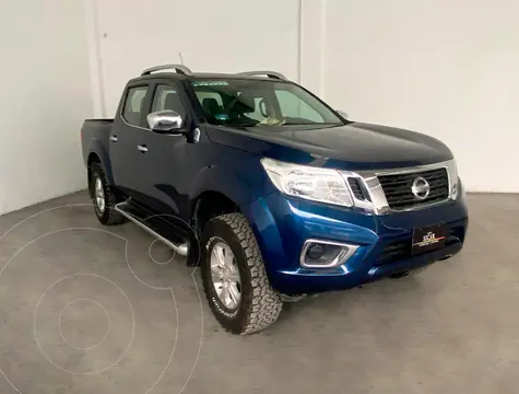 Nissan NP300 Frontier LE A/A usado (2018) color Azul financiado en mensualidades(enganche $93,794 mensualidades desde $7,231)