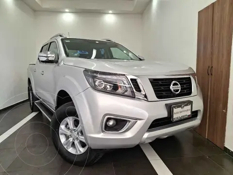 Nissan NP300 Frontier LE Platinum A/A usado (2020) color Plata precio $410,000