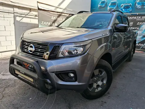 Nissan NP300 Frontier LE A/A usado (2019) color Gris financiado en mensualidades(enganche $122,080 mensualidades desde $9,335)