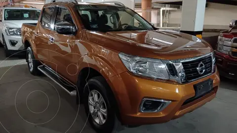 Nissan NP300 Frontier LE A/A usado (2019) color Naranja precio $429,000