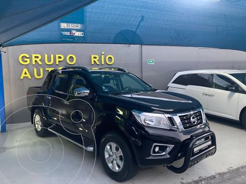 Nissan NP300 Frontier LE A/A usado (2019) color Negro precio $379,000