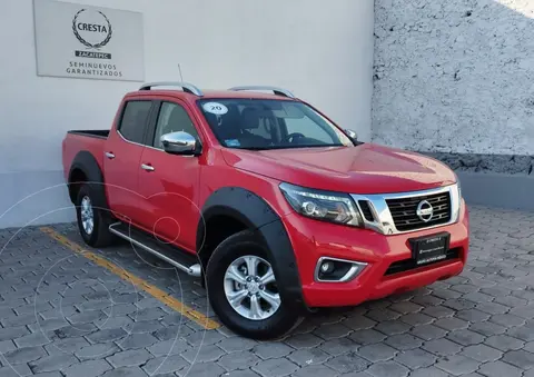 foto Nissan NP300 Frontier LE Platinum A/A usado (2020) color Rojo precio $559,000
