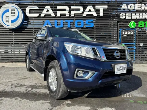 Nissan NP300 Frontier LE A/A usado (2019) color Azul financiado en mensualidades(enganche $83,380 mensualidades desde $8,690)