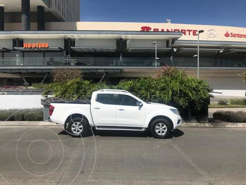 Nissan NP300 Frontier LE A/A usado (2018) color Blanco precio $420,000