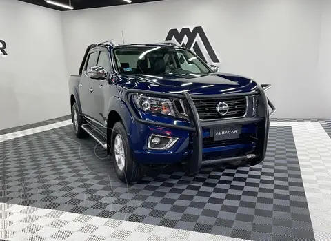 Nissan NP300 Frontier LE Platinum A/A usado (2020) color Azul precio $529,900