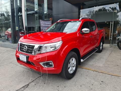 Nissan NP300 Frontier LE A/A usado (2018) color Rojo precio $399,000