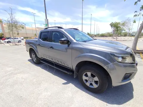 Nissan NP300 Frontier LE Midnight Edition A/A usado (2019) color Gris financiado en mensualidades(enganche $114,000 mensualidades desde $14,000)