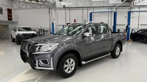Nissan NP300 Frontier LE A/A usado (2020) color Gris precio $390,000