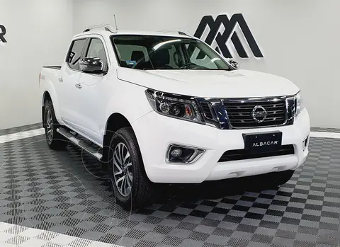 foto Nissan NP300 Frontier LE Diesel 4x4 A/A Aut usado (2020) color Blanco precio $639,900
