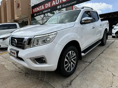 Nissan NP300 Frontier LE Diesel 4x4 A/A Aut usado (2018) color Blanco precio $439,999