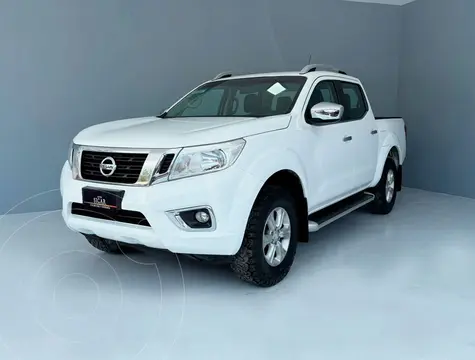 Nissan NP300 Frontier LE A/A usado (2018) color Blanco precio $319,000