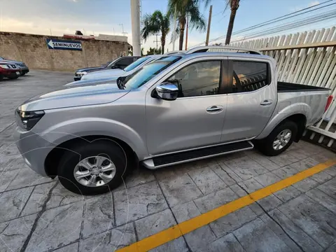 Nissan NP300 Frontier LE Platinum A/A usado (2020) color Plata precio $439,000