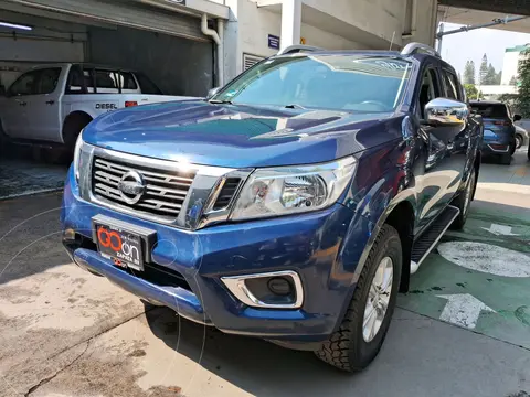 Nissan NP300 Frontier LE A/A usado (2020) color Azul precio $349,000