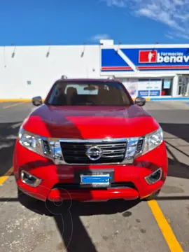 Nissan NP300 Frontier LE A/A usado (2017) color Rojo precio $280,000
