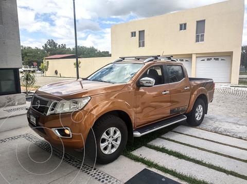 foto Nissan NP300 Frontier LE A/A usado (2018) color Naranja precio $380,000