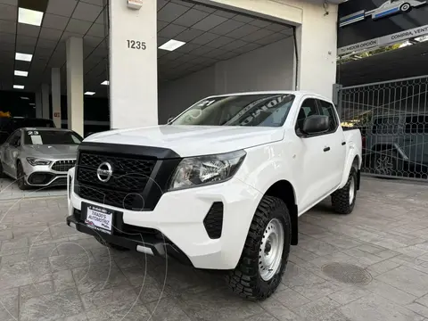 Nissan NP300 Frontier LE Diesel 4x4 A/A Aut usado (2021) color Blanco precio $369,900