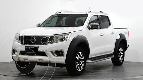 Nissan NP300 Frontier LE Diesel 4x4 A/A Aut usado (2019) color Blanco precio $421,456