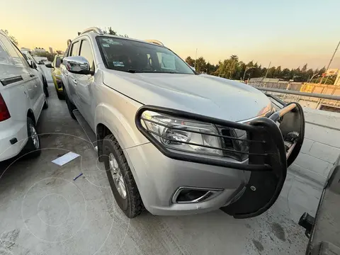 Nissan NP300 Frontier LE A/A usado (2018) color Plata precio $305,900