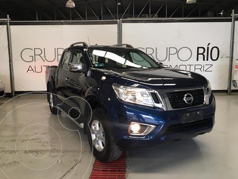 foto Nissan NP300 Frontier LE A/A usado (2017) color Azul precio $297,000