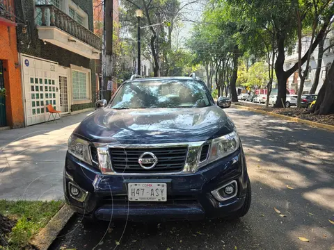 Nissan NP300 Frontier LE A/A usado (2018) color Azul precio $370,000