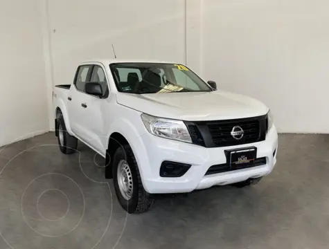 Nissan NP300 Frontier LE Diesel 4x4 A/A Aut usado (2020) color Blanco financiado en mensualidades(enganche $83,044 mensualidades desde $6,403)