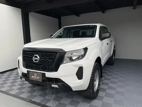 Nissan NP300 Frontier LE Diesel 4x4 A/A Aut usado (2021) color Blanco precio $458,000