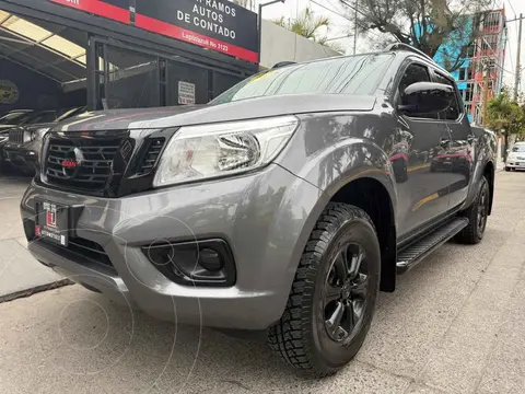 Nissan NP300 Frontier LE Midnight Edition A/A usado (2019) color Gris precio $419,900