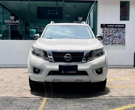Nissan NP300 Frontier LE Diesel 4x4 A/A Aut usado (2019) color Blanco precio $529,900