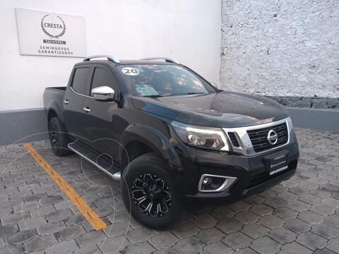Nissan NP300 Frontier LE Platinum A/A usado (2020) color Negro financiado en mensualidades(enganche $125,000 mensualidades desde $13,870)