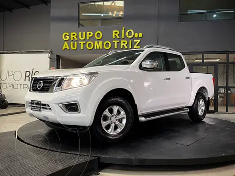 Nissan NP300 Frontier LE A/A usado (2019) color Blanco precio $365,000