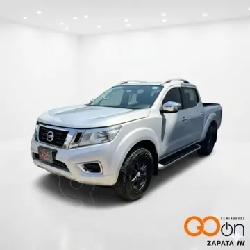 Nissan NP300 Frontier LE usado (2018) color NIS PLATA precio $300,000