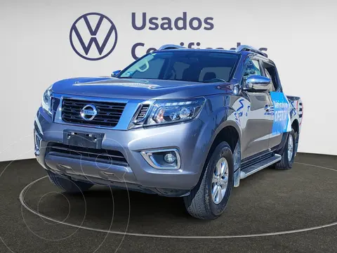 Nissan NP300 Frontier LE Platinum A/A usado (2020) color Plata financiado en mensualidades(enganche $126,958 mensualidades desde $9,712)