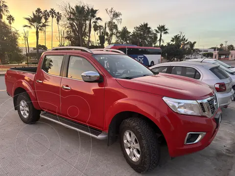 Nissan NP300 Frontier LE A/A usado (2016) color Rojo precio $280,000