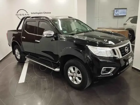 Nissan NP300 Frontier LE Platinum A/A usado (2019) color Negro precio $489,000