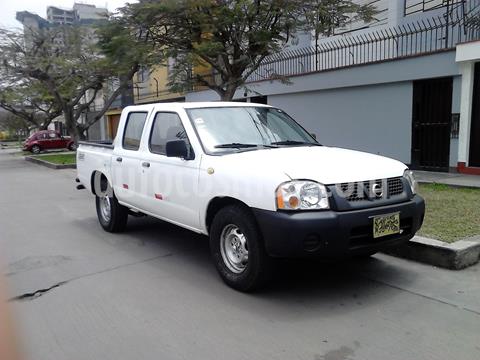 foto Nissan NP300 Frontier 4x2 Doble Cabina 2.7 Diesel usado (2009) color Blanco precio $9,300