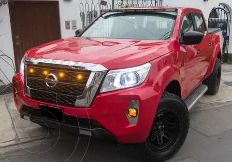 Nissan NP300 Frontier 2.5L TDI 4x2 SE DC ABS ABG usado (2016) color Rojo precio u$s17,990