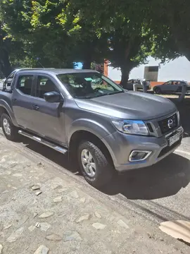 Nissan NP300 2.3L 4x4 C/D usado (2018) color Gris Metalico precio $13.000.000