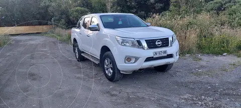 Nissan NP300 2.3L 4x4 C/D usado (2018) color Blanco precio $11.000.000