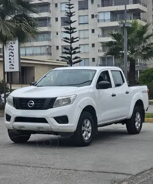 Nissan NP300 2.3L 4x4 C/D usado (2020) color Blanco precio $13.900.000