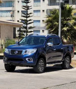 Nissan NP300 2.3L 4x4 C/D usado (2018) color Azul Oscuro precio $16.900.000