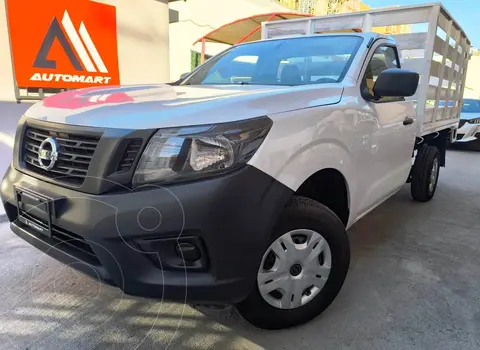 Nissan NP300 2.5L Estacas Dh A/A Paquete de Seguridad usado (2020) color Blanco precio $347,000